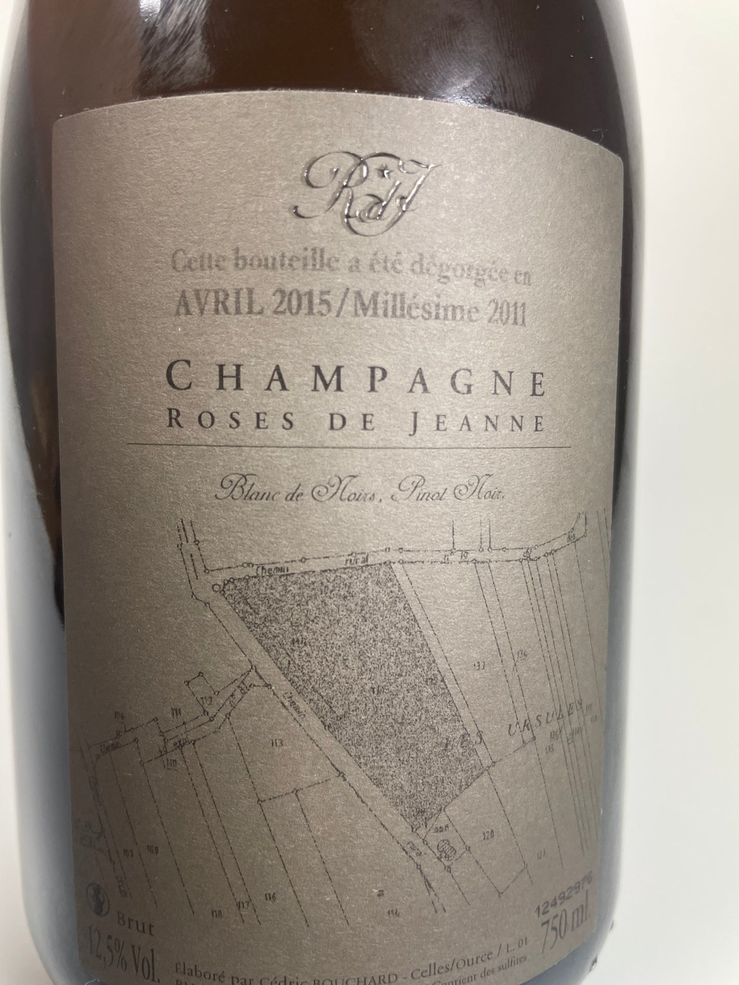 Roses de Jeanne Les Ursules Blanc de Noirs 2011