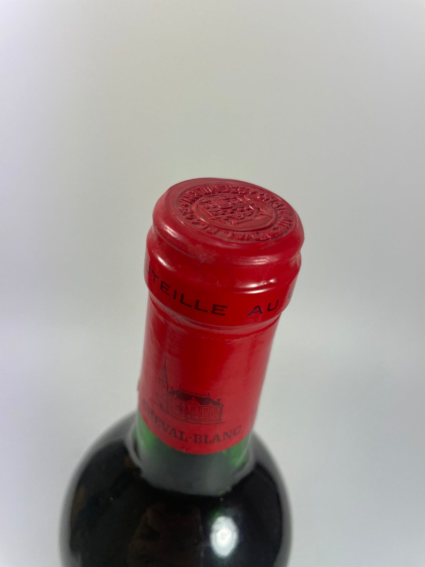 Kapsel rot Cheval blanc 1980