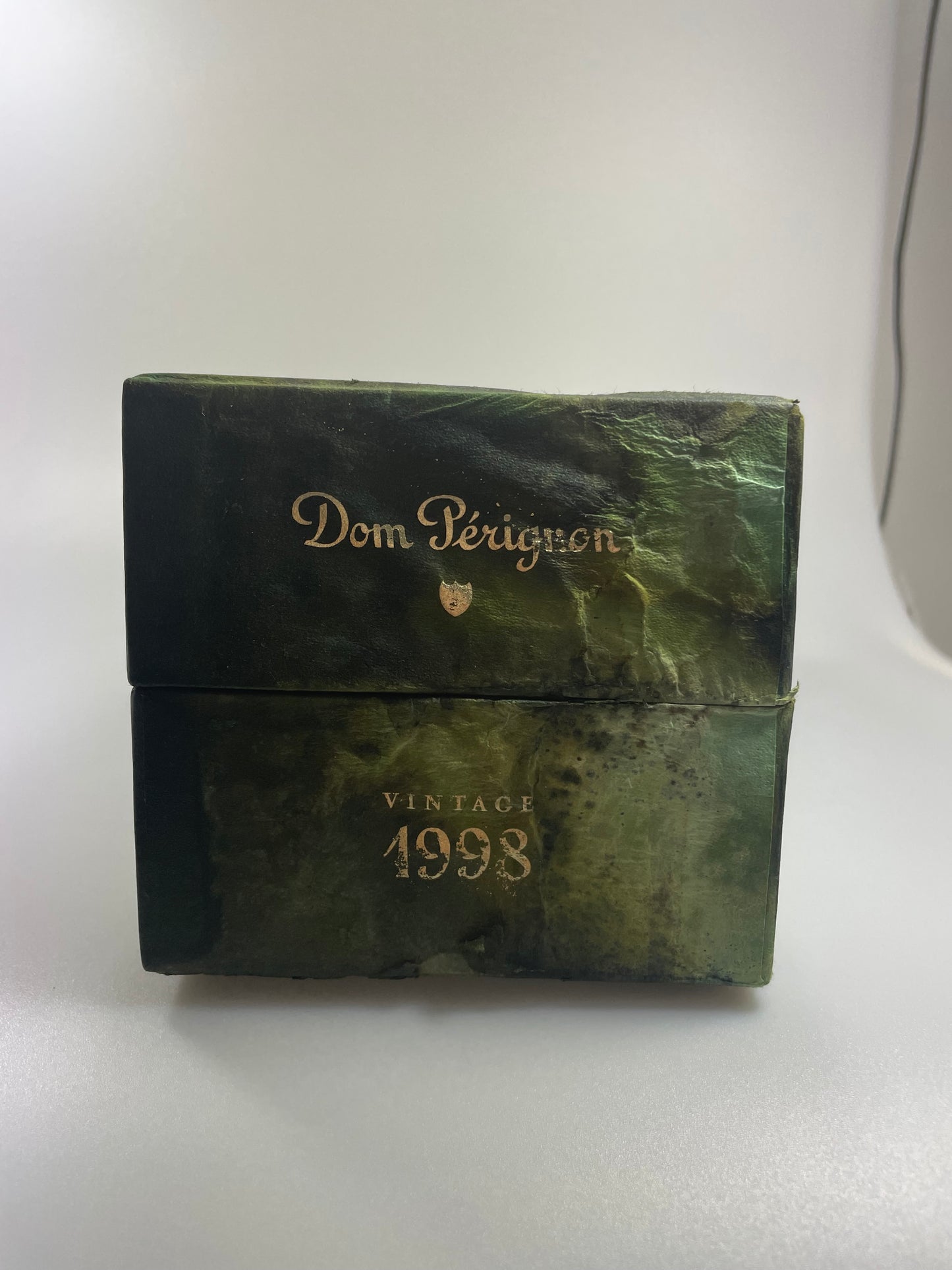 Box Dom Perignon 1998