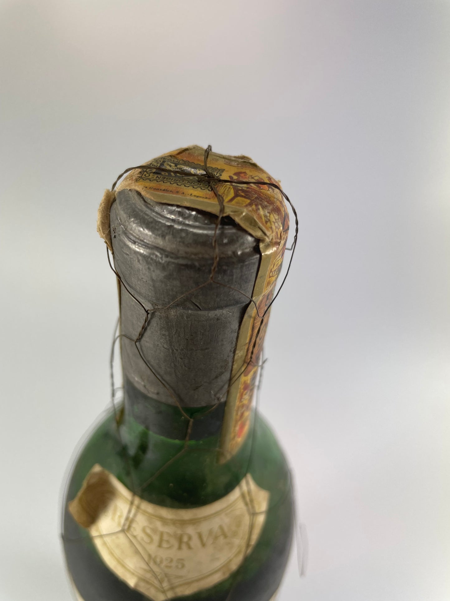 Rioja reserva 1925 Marques de Riscal