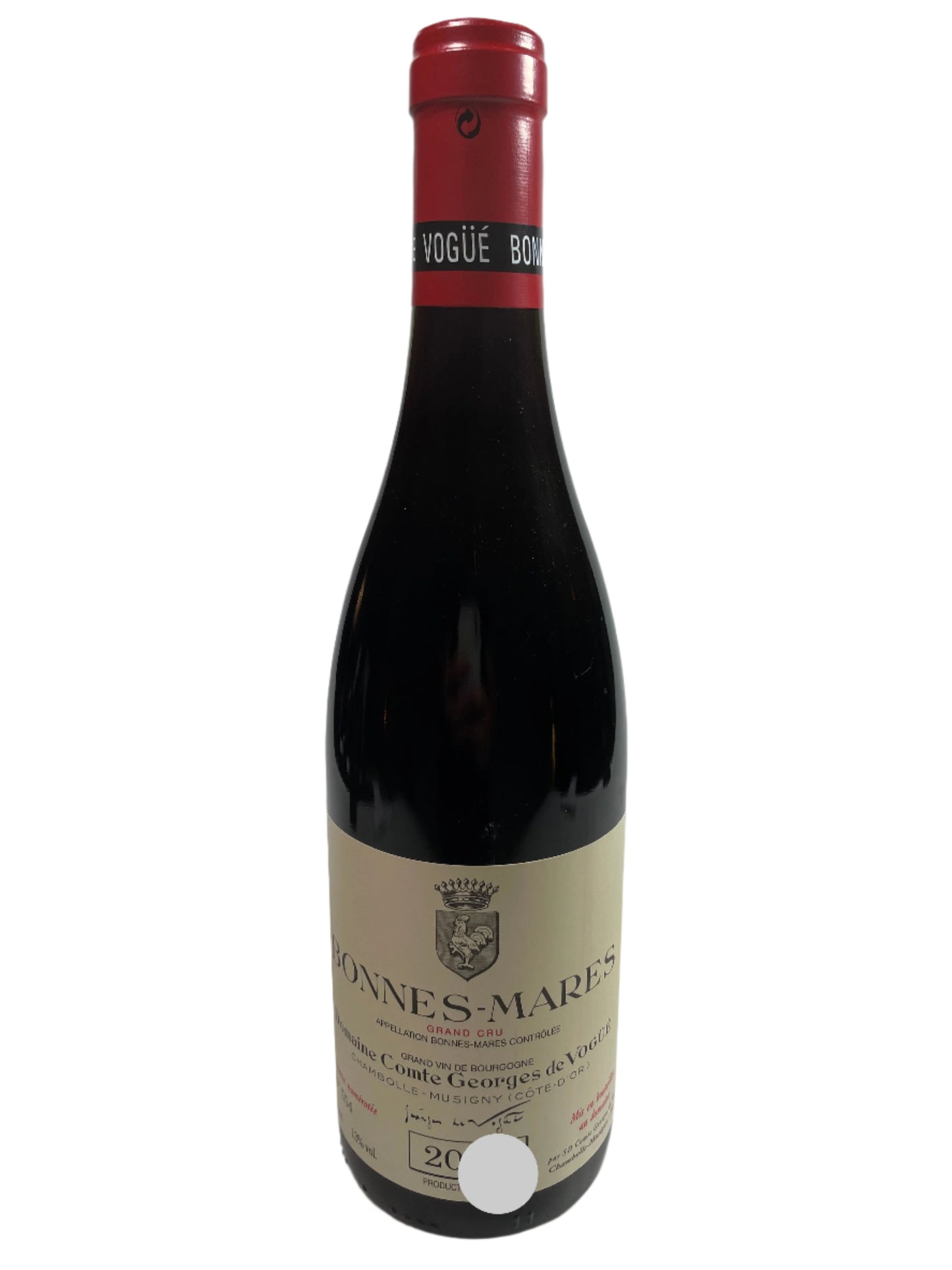 Bonnes Mares Grand Cru 2010