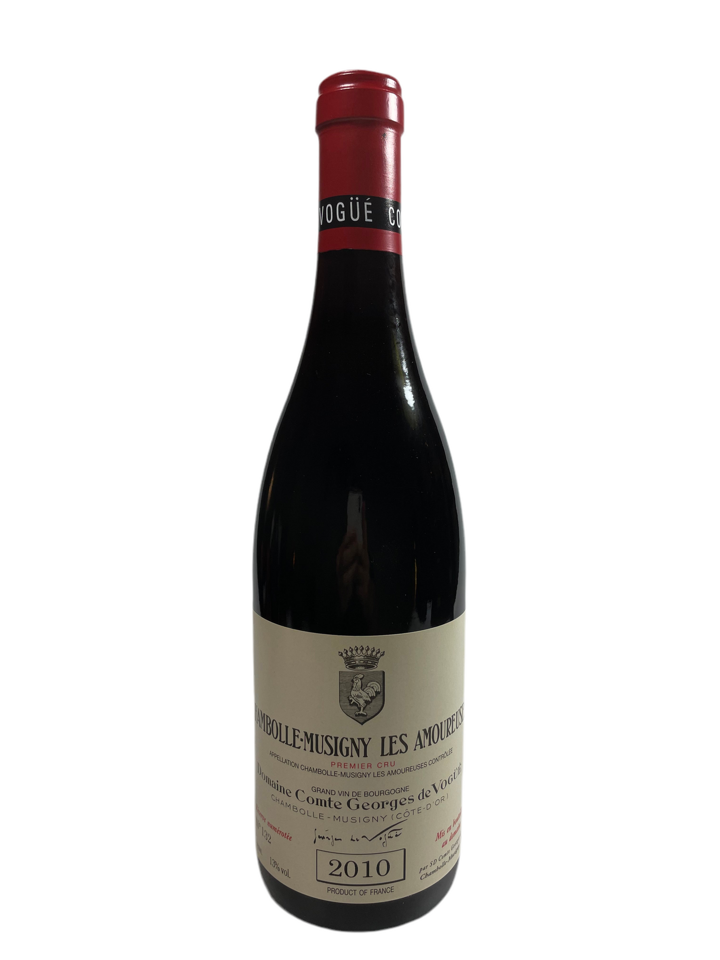 Les Amoureuses Chambolle Musigny 1er Cru 2010 Domaine Comte Vogue
