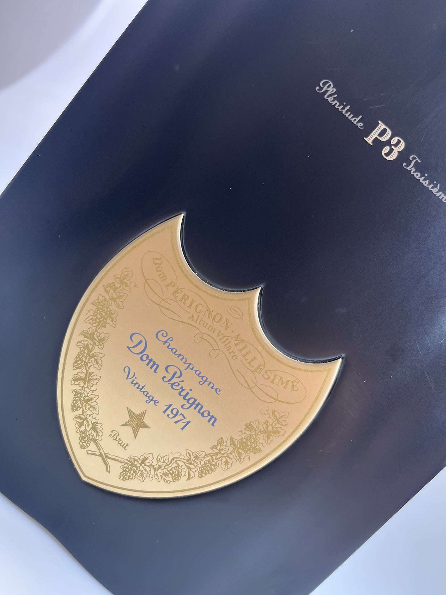 Dom Perignon P3 Plentitude Brut 1971
