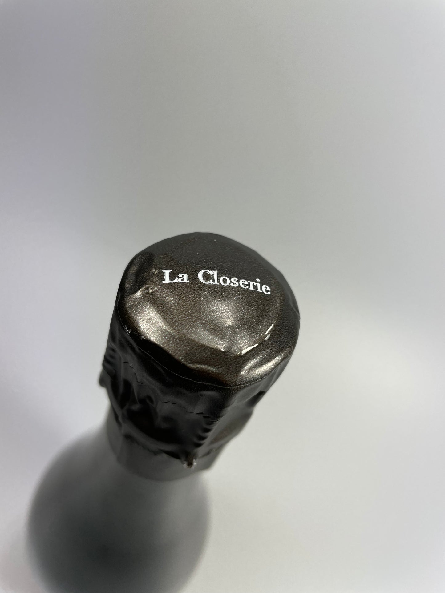 Kapsel Champagner La Closerie
