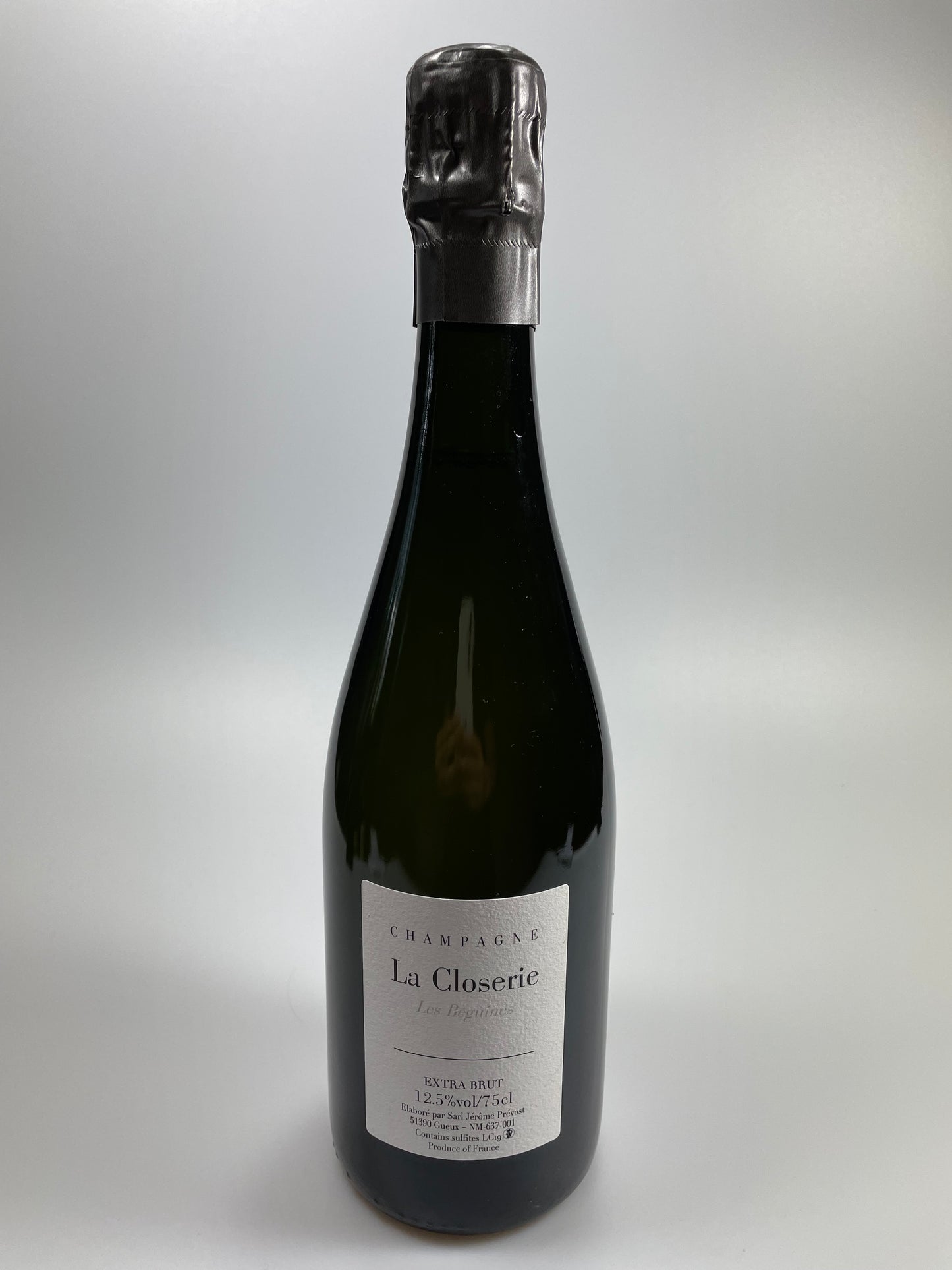 Champagner La Closerie Jerome Prevost