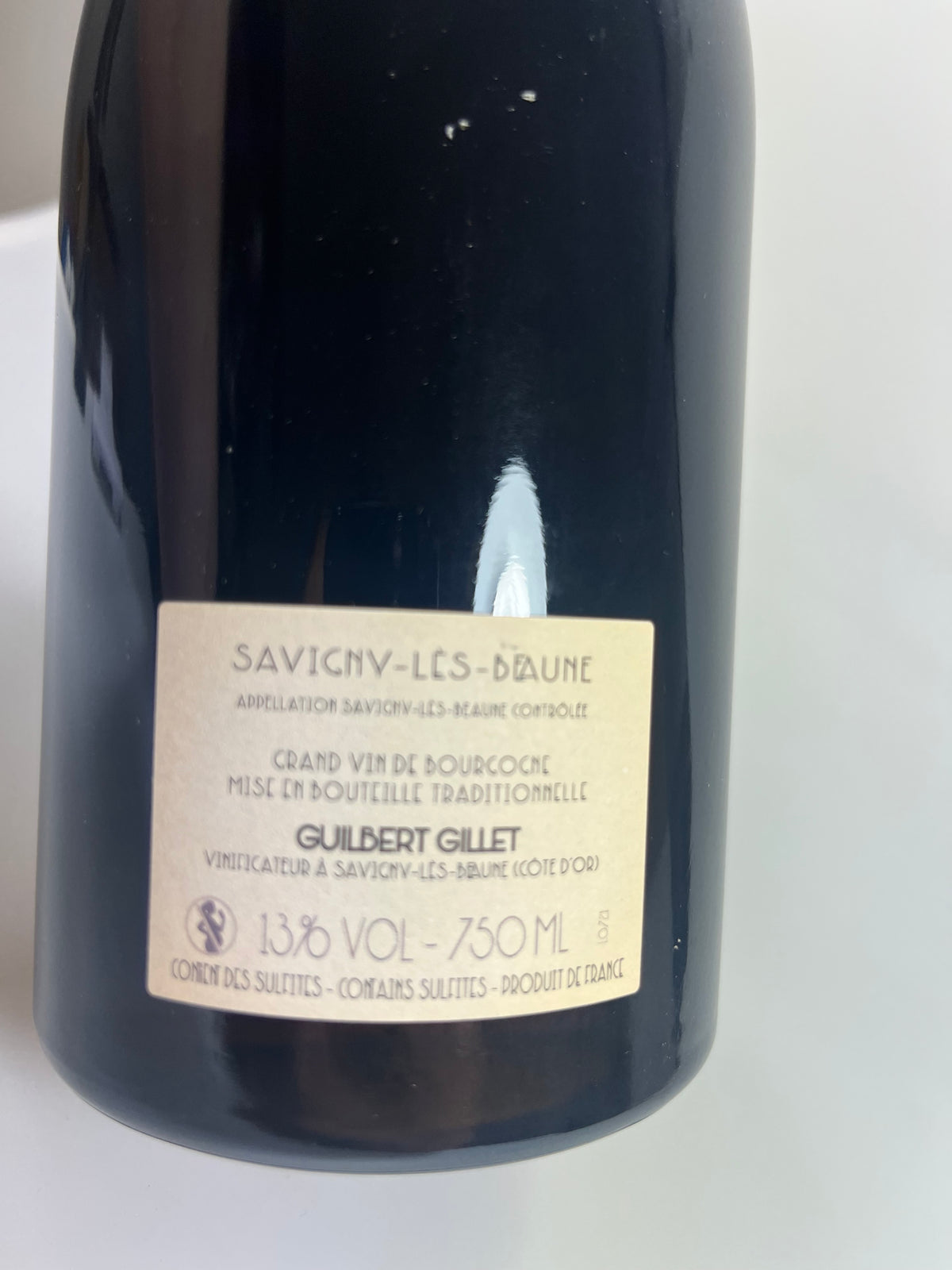 Guilbert Gillet Savigny les Beaune 2021