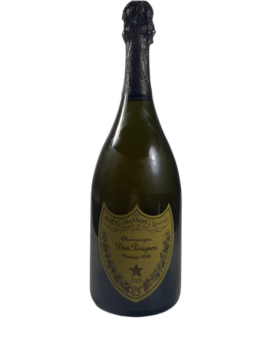 Champagnerflasche Dom Perignon 1998