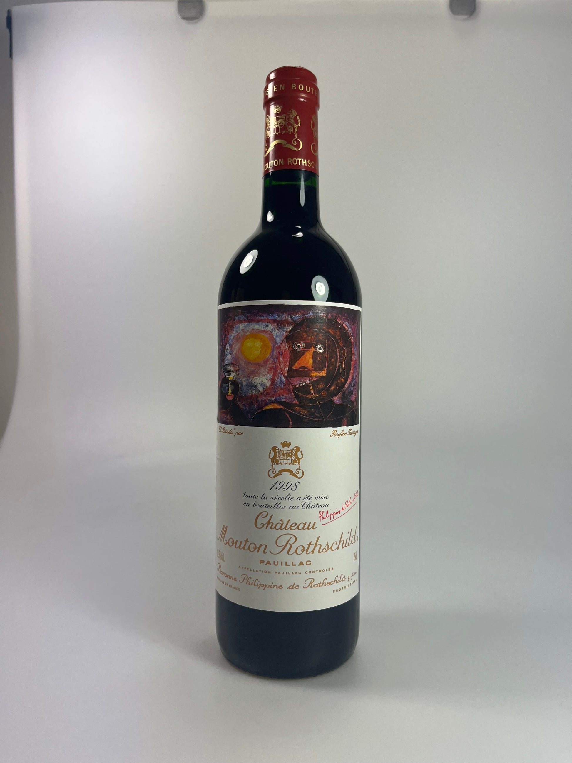 Mouton Rothschild 1998