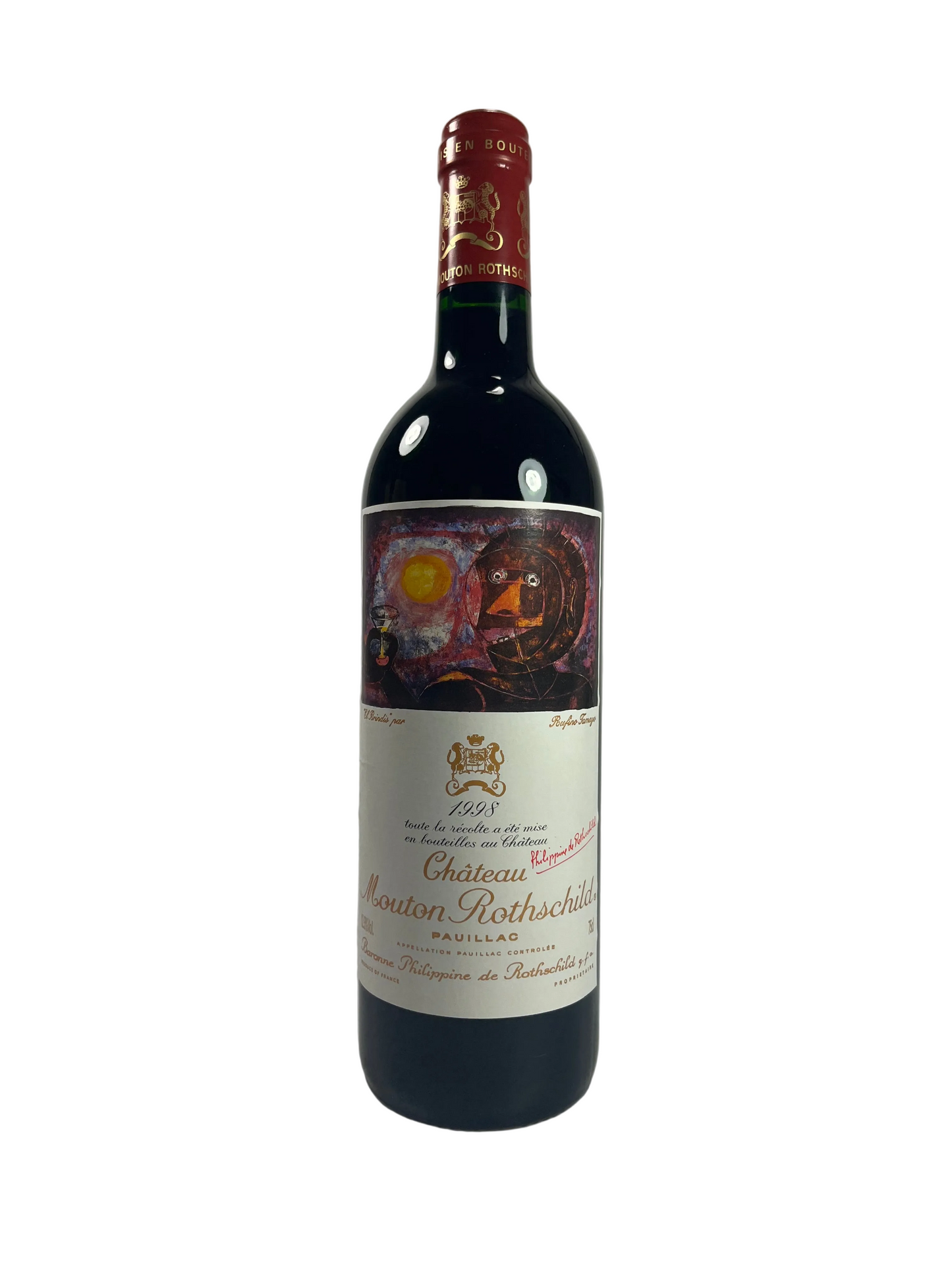 Mouton Rothschild 1998