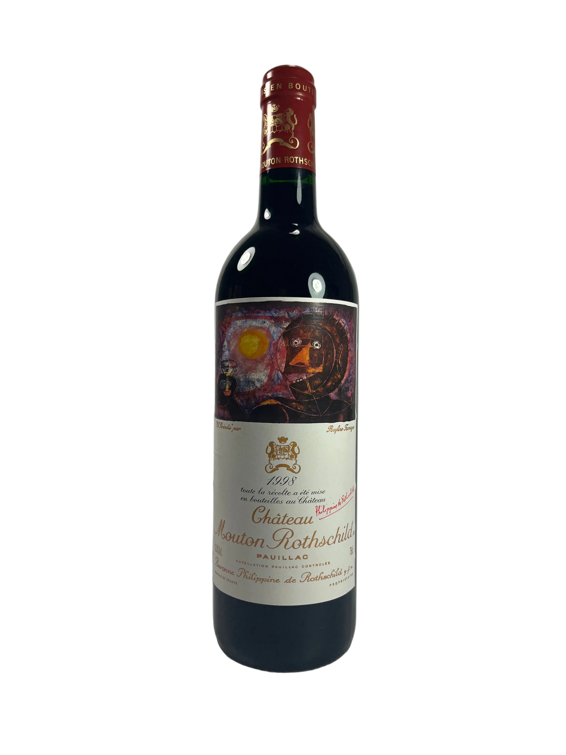 Mouton Rothschild 1998