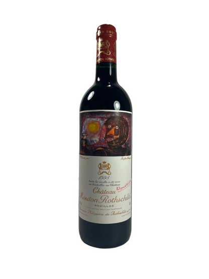 Mouton Rothschild 1998