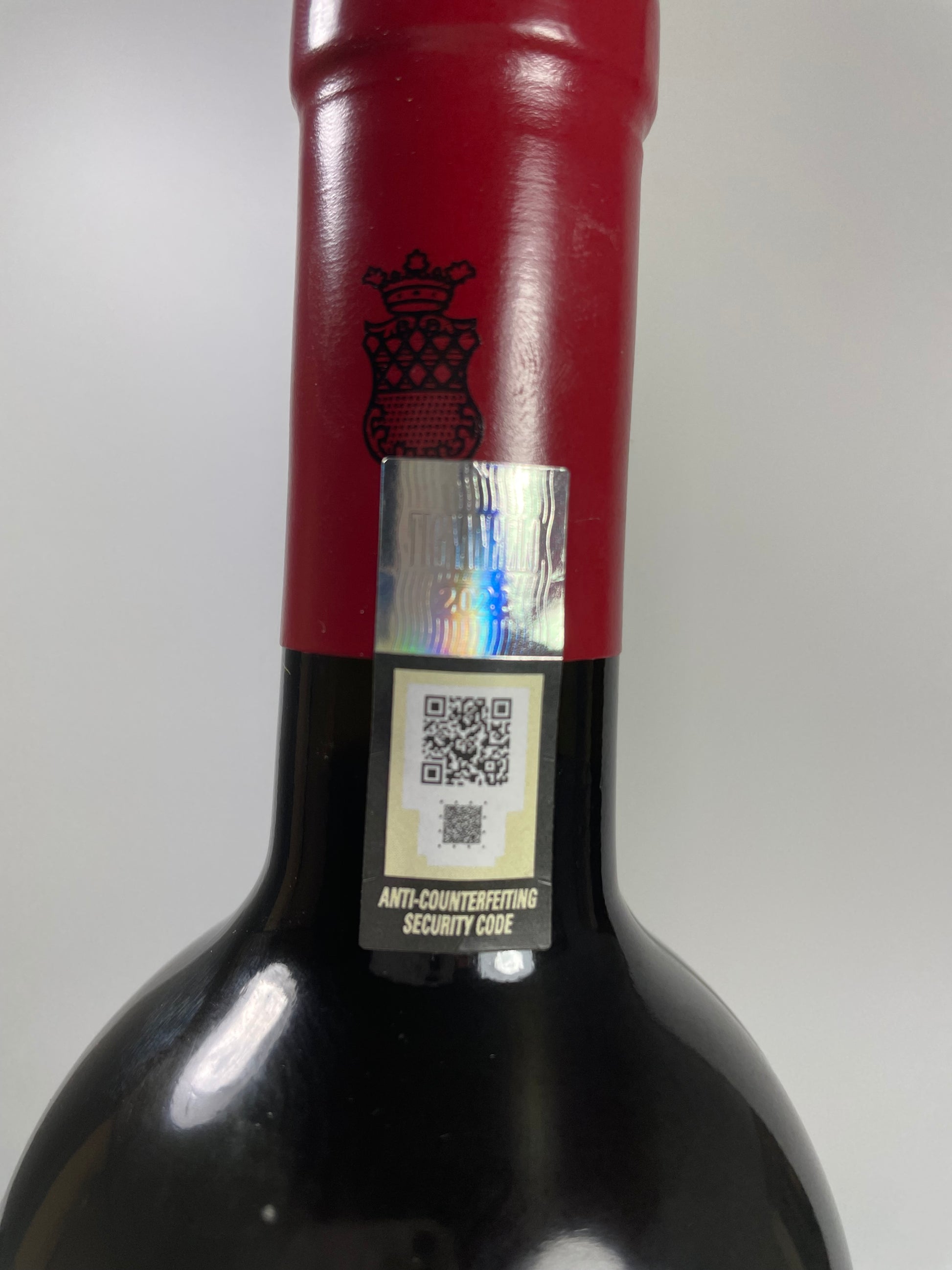 Flaschenhals Tignanello 2022
