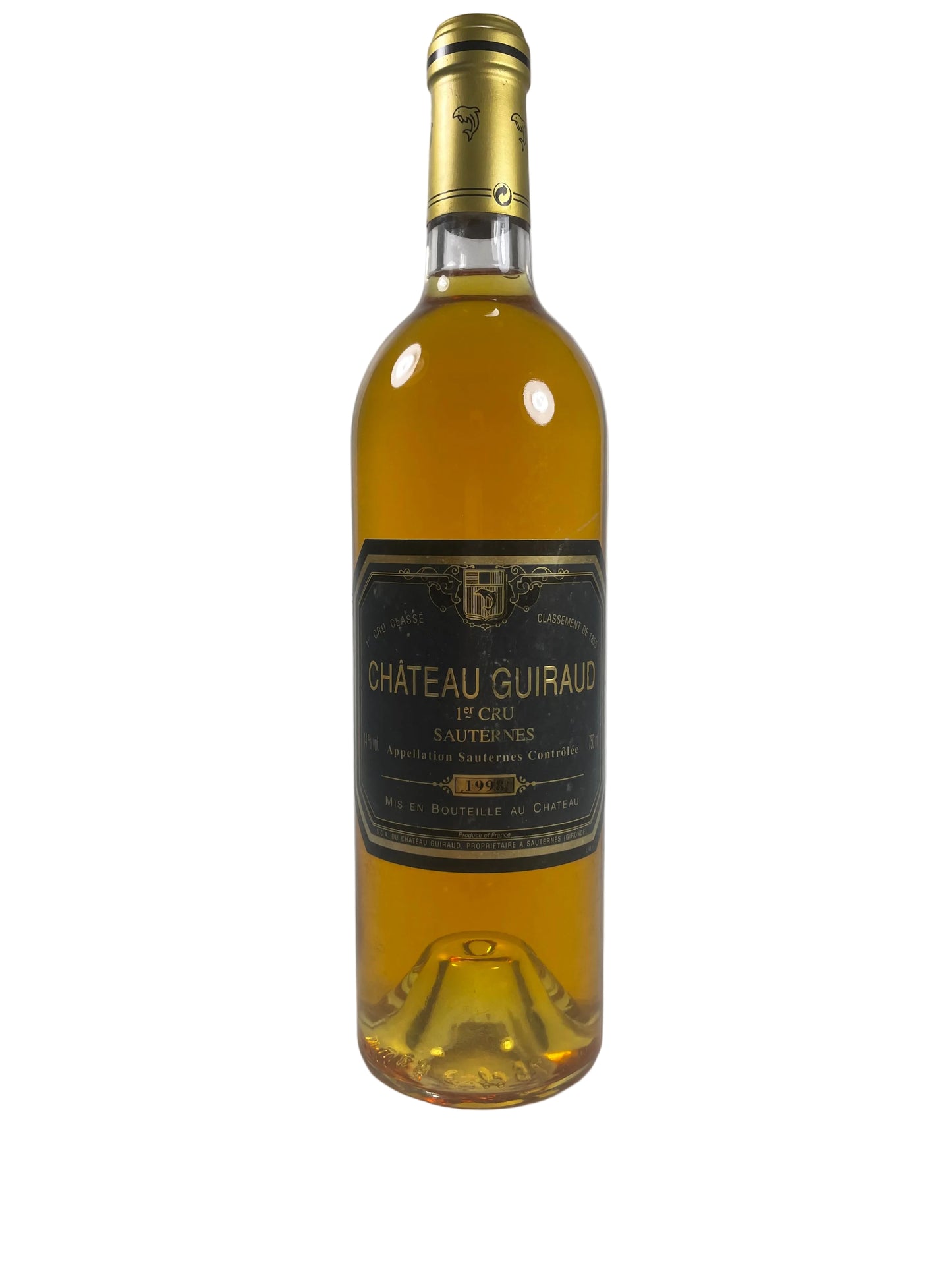 Chateau Guiraud Sauternes 1998