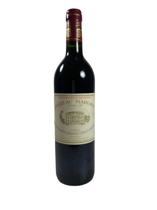 Bordeauxflasche Chateau Margaux 1993