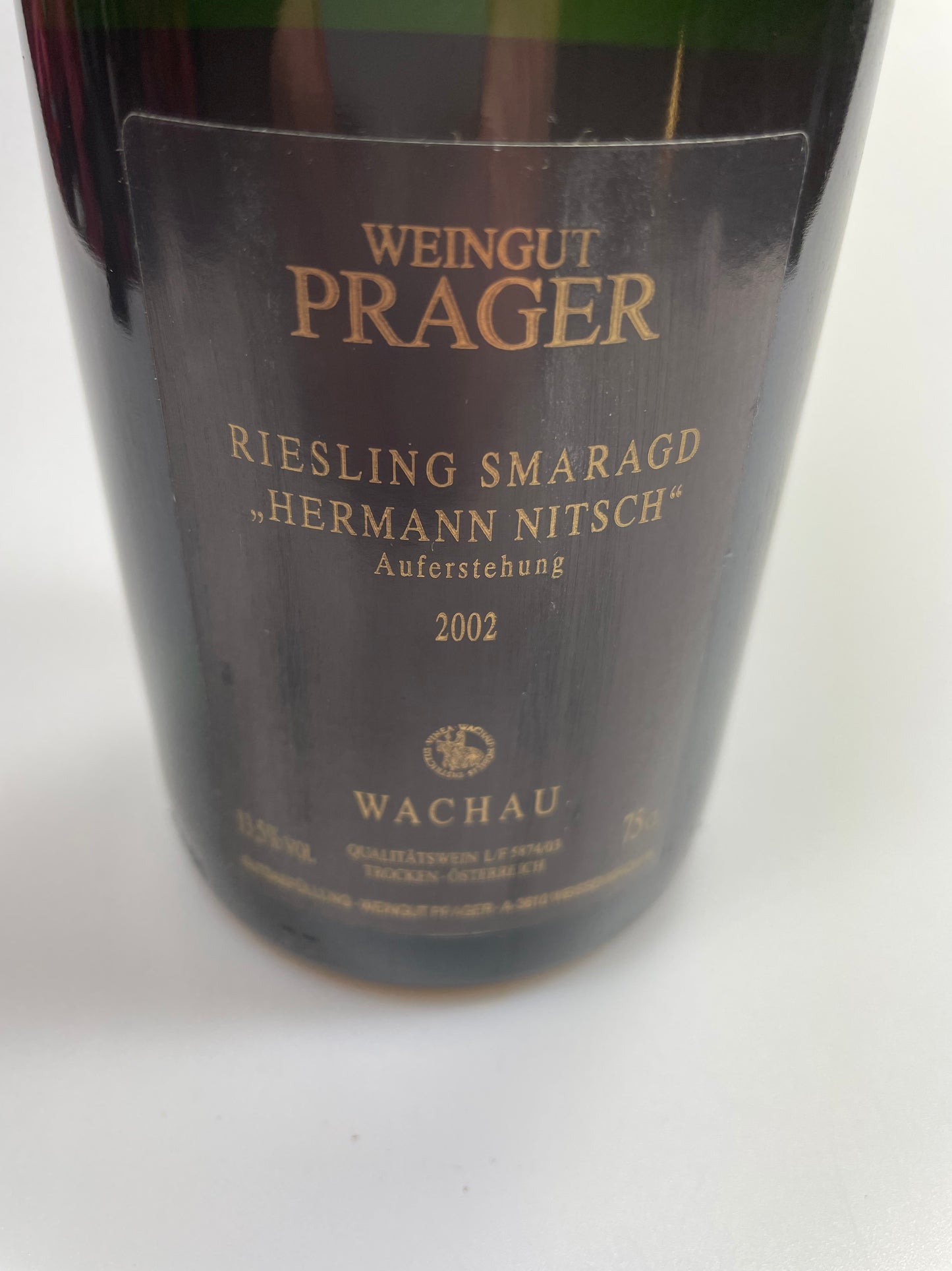 Riesling Smaragd Artist Collection Hermann Nitsch 2002