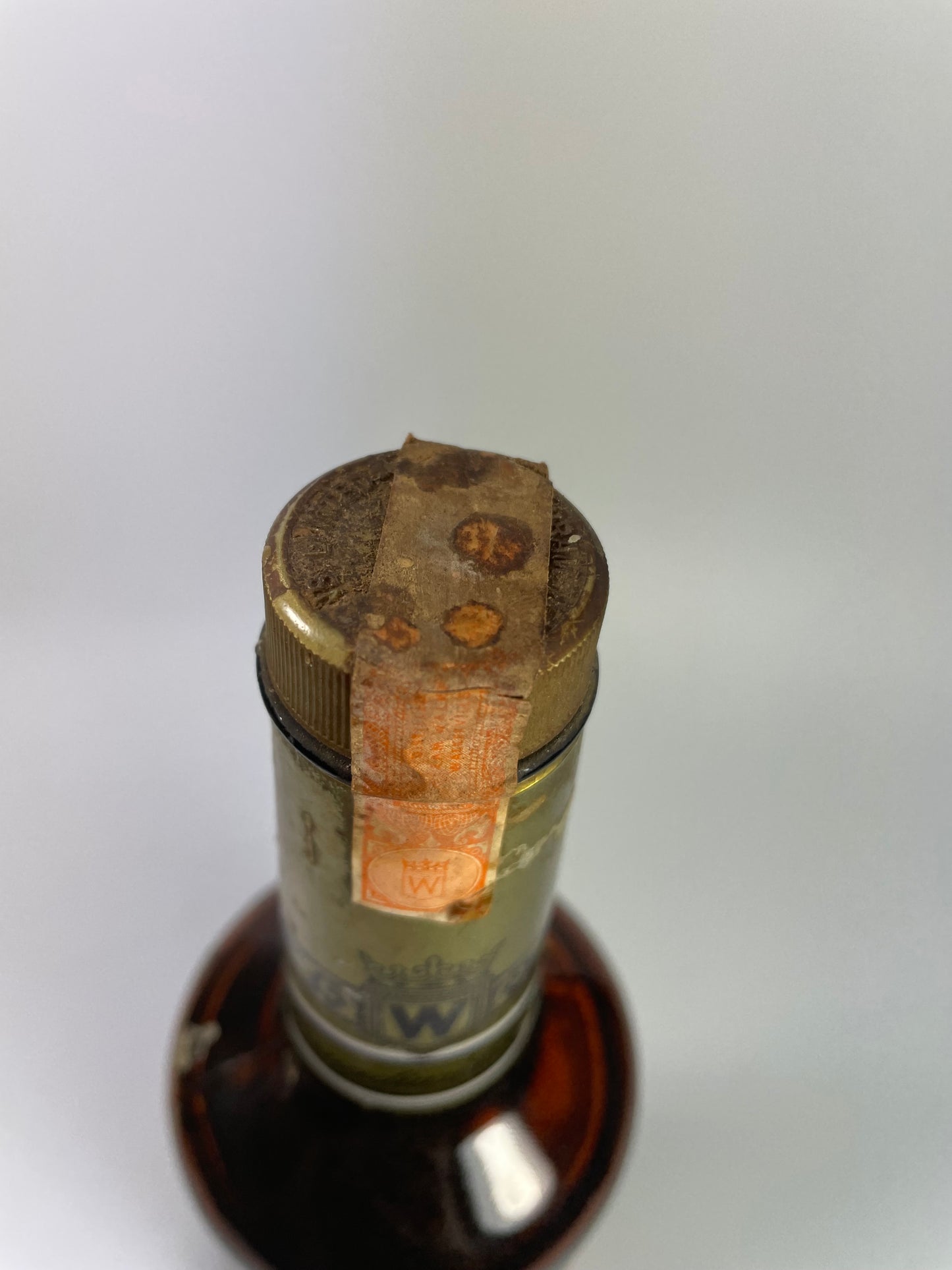 Kapsel, Verschluss Canadian Club