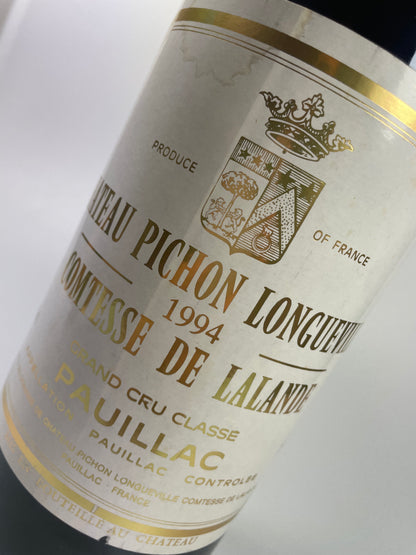 Pichon Longueville Comtesse de Lalande 1994 MAGNUM