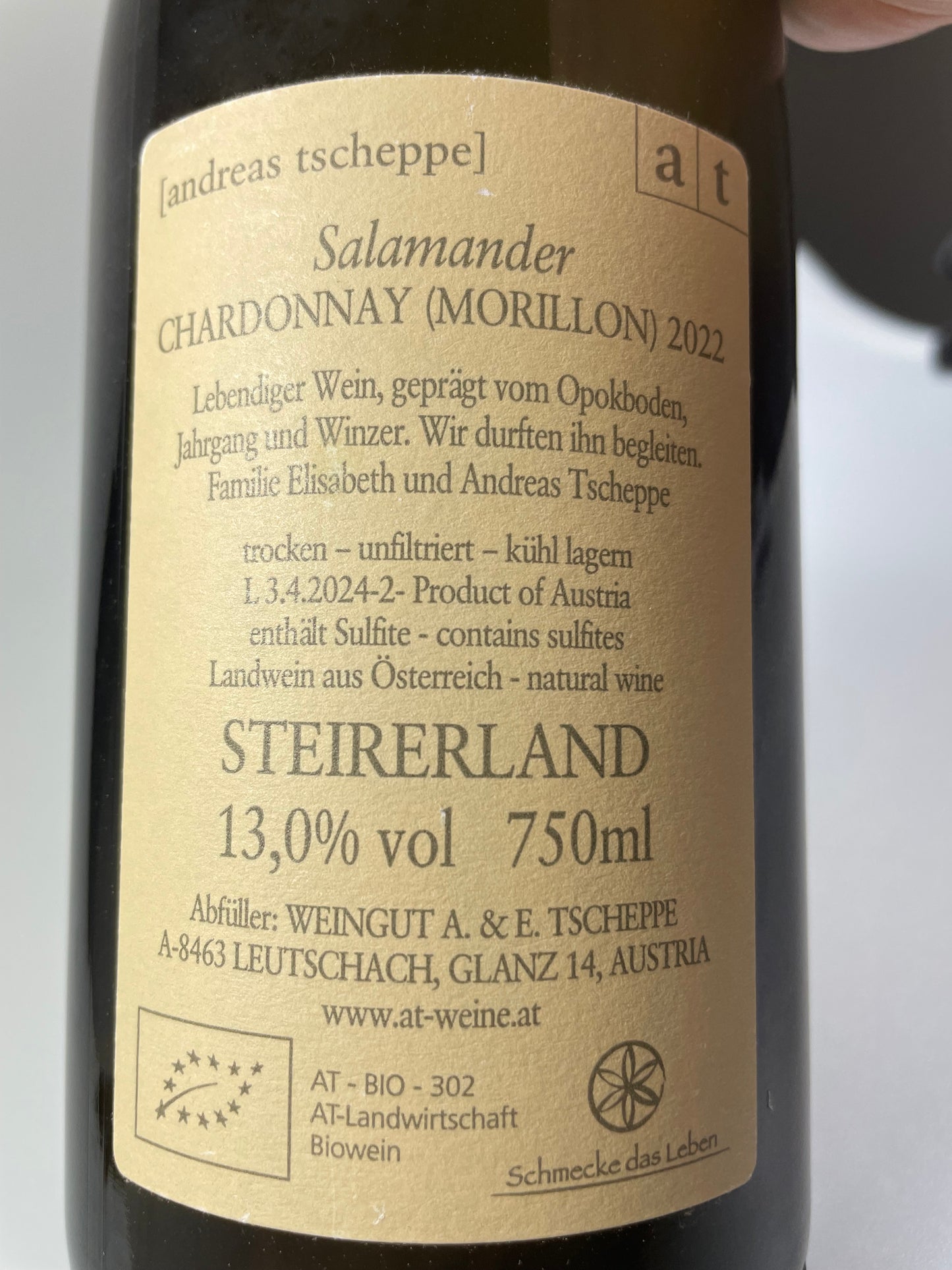 Weingut Tscheppe Salamander