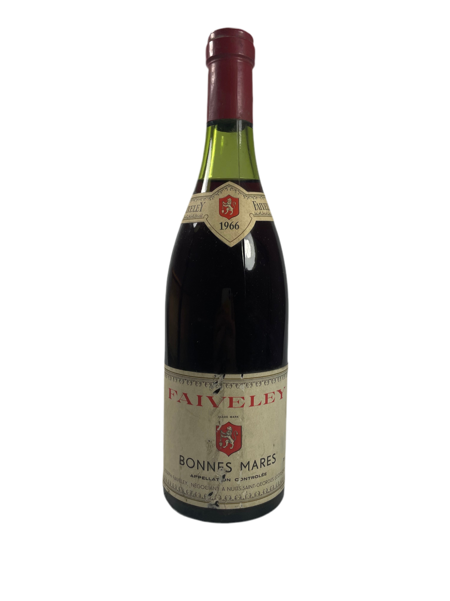 Bonnes Mares Grand Cru 1966
