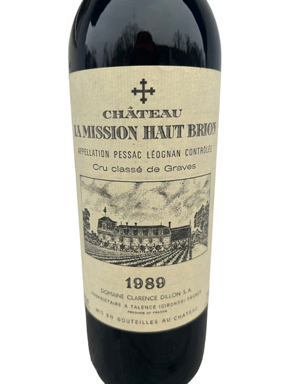 La Mission Haut Brion 1989