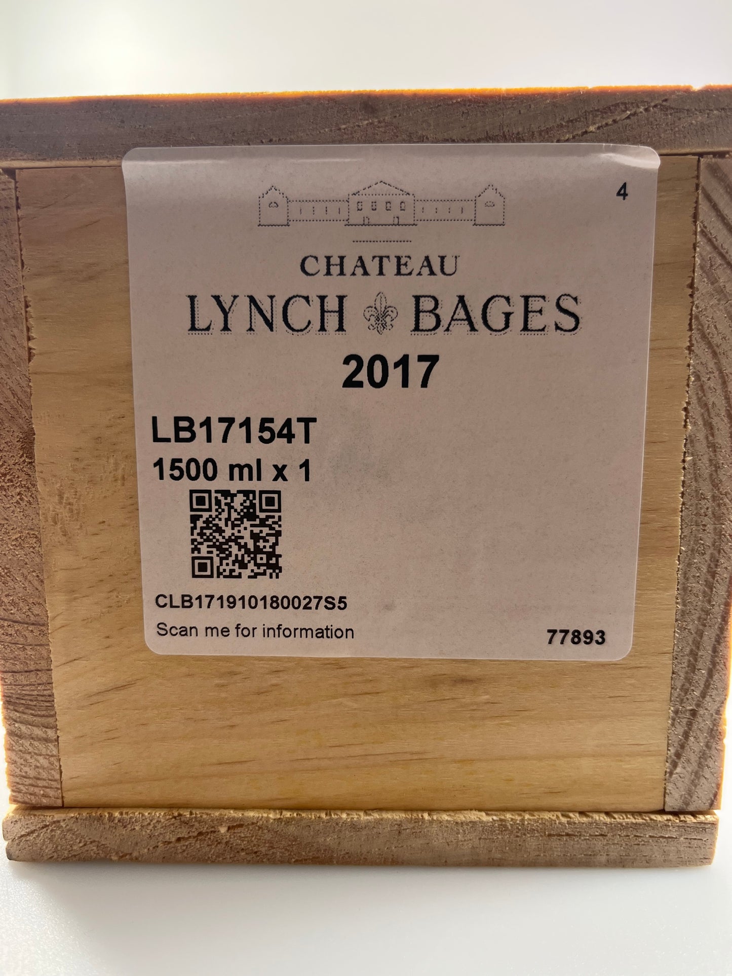 Lynch Bages MAGNUM 2017