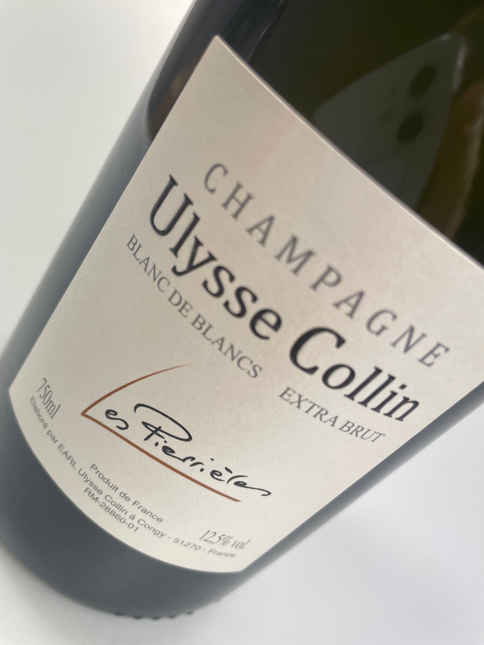 Ulysse Collin Les Pierrieres Blanc de Blancs Extra Brut