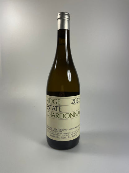 Weinflasche Ridge Estate Chardonnay 2022