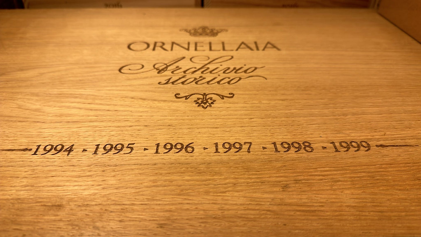 Ornellaia Archivio Storico 94,95,96,97,98,99