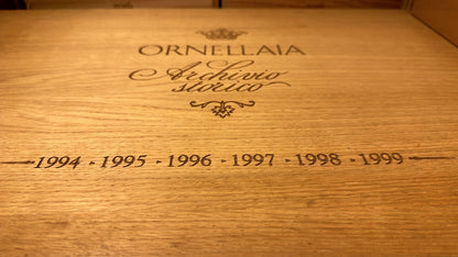 Ornellaia Archivio Storico 94,95,96,97,98,99