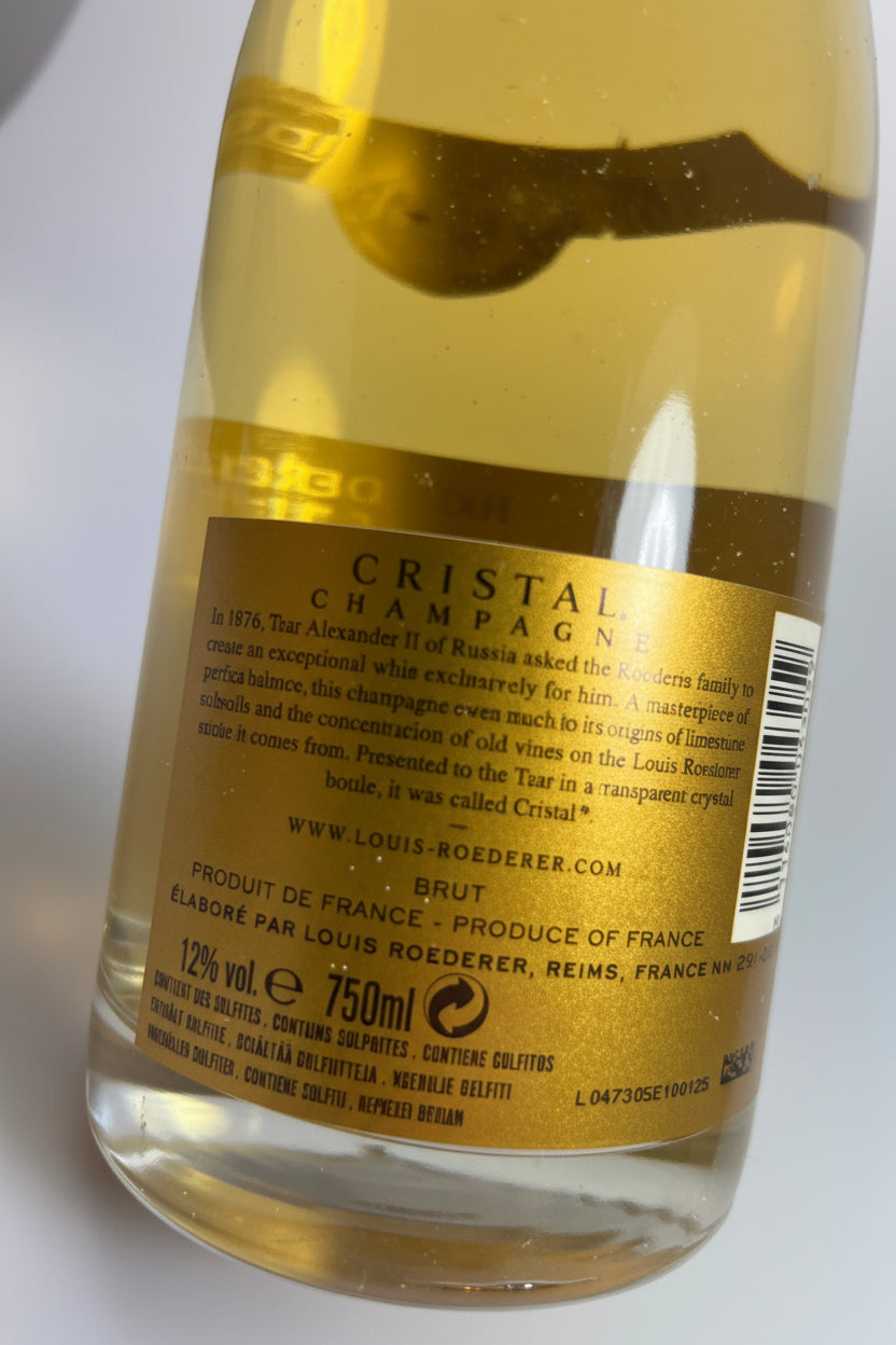 Roederer Cristal 2008