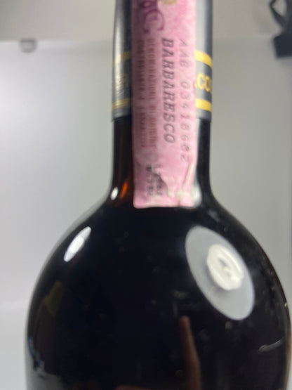 Barbaresco riserva 1990 "red label" Bruno Giacosa