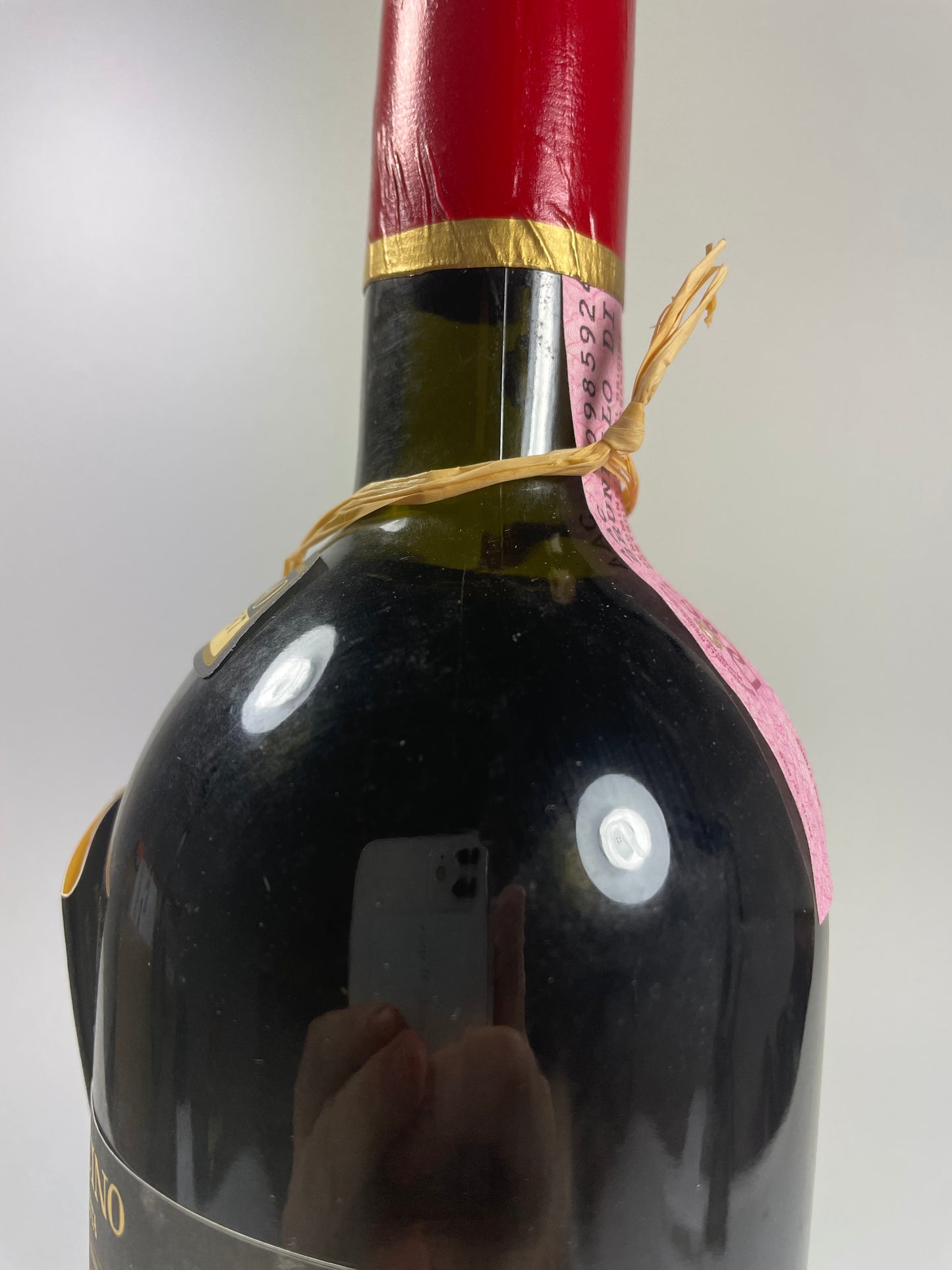 Füllstand Biondi Sandi Brunello riserva 1990