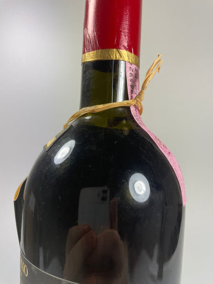 Füllstand Biondi Sandi Brunello riserva 1990