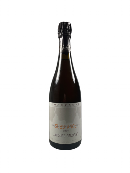 Substance Jacques Selosse Blanc de Blancs Grand Cru Brut – Maniola Substance Jacques Selosse Blanc de Blancs Grand Cru Brut – Maniola