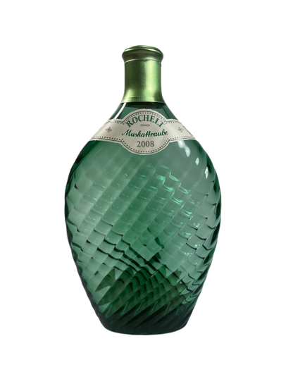 Schnapsflasche Rochelt Muskattraube Maniola Wines