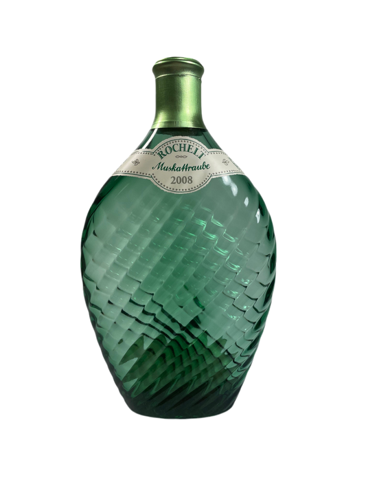 Schnapsflasche Rochelt Muskattraube Maniola Wines
