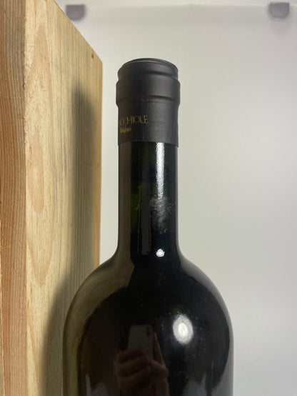 Flaschenhals Le Macchiole Messorio 1997