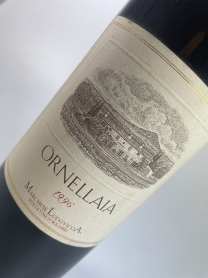 Ornellaia Bolgheri Superiore 1996