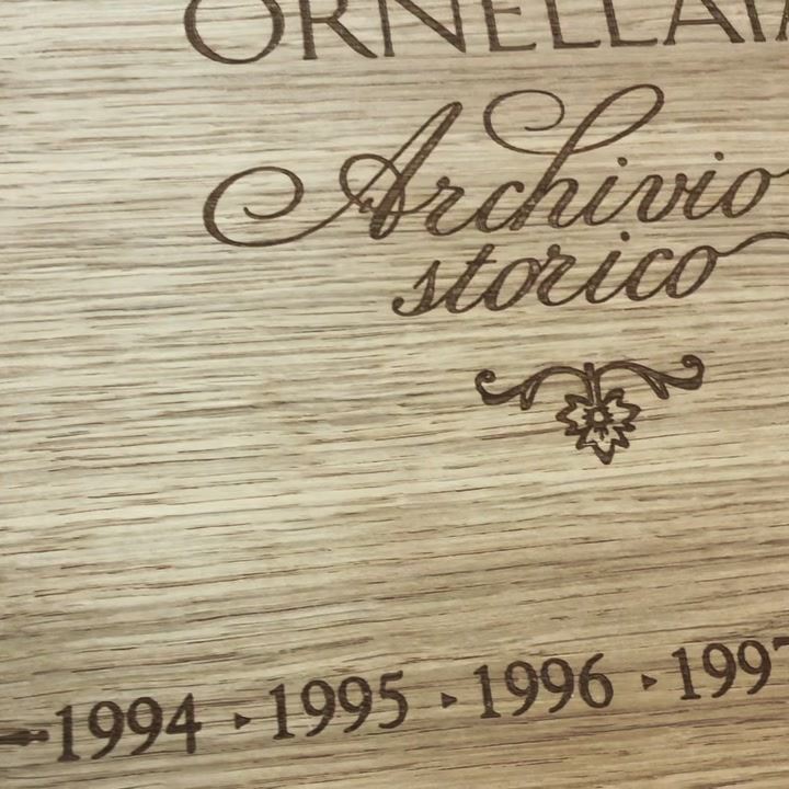 Ornellaia Archivio Storico 94,95,96,97,98,99