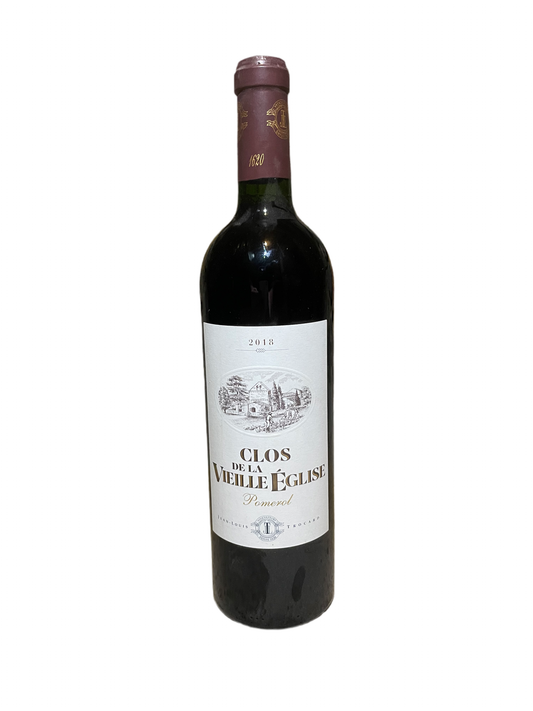 Clos de la Vielle Eglise 2018