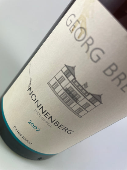 Nonnenberg Riesling 2007 Breuer