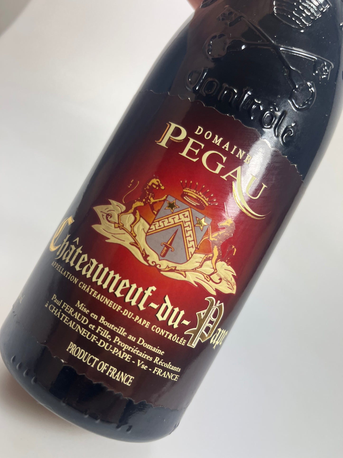 Chateauneuf du Pape Cuvee da Capo 2000 Domaine Pegau