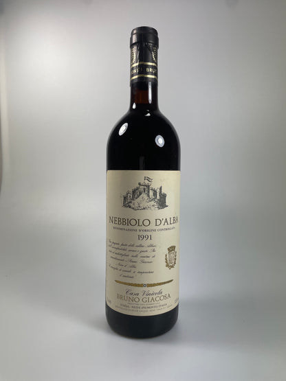 Nebbiolo D'Alba 1991 Bruno Giacosa