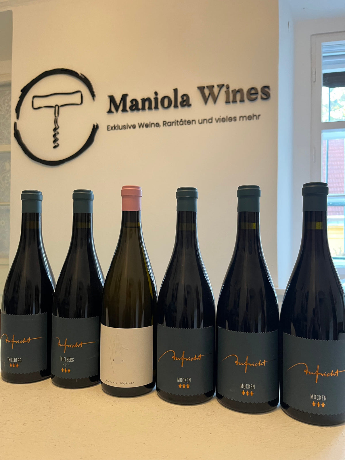 6 Flaschen Johannes Aufricht exklusiv bei Maniola Wines