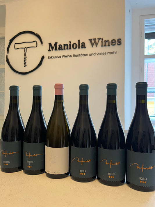 6 Flaschen Johannes Aufricht exklusiv bei Maniola Wines