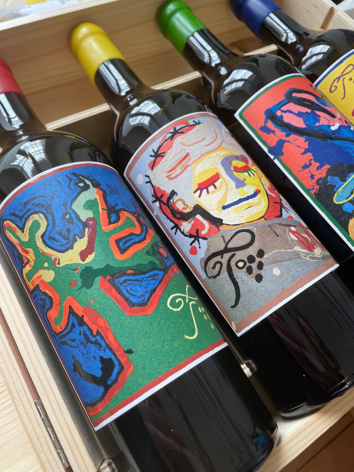 Künstlerwein Ried Zieregg Art & Wine Edition Tement