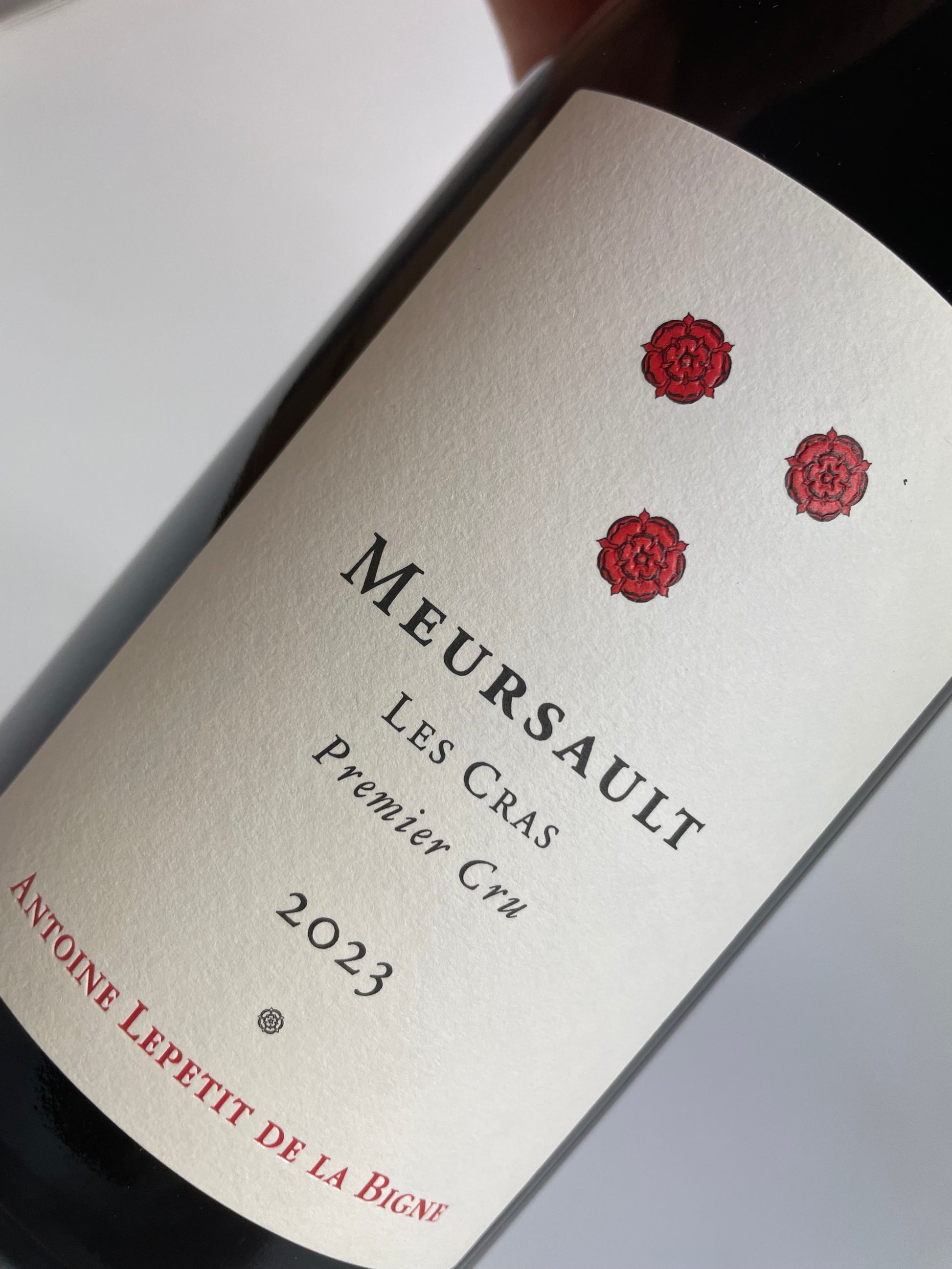 La Pierre Ronde Antoine Lepetit de la Bigne Meursault