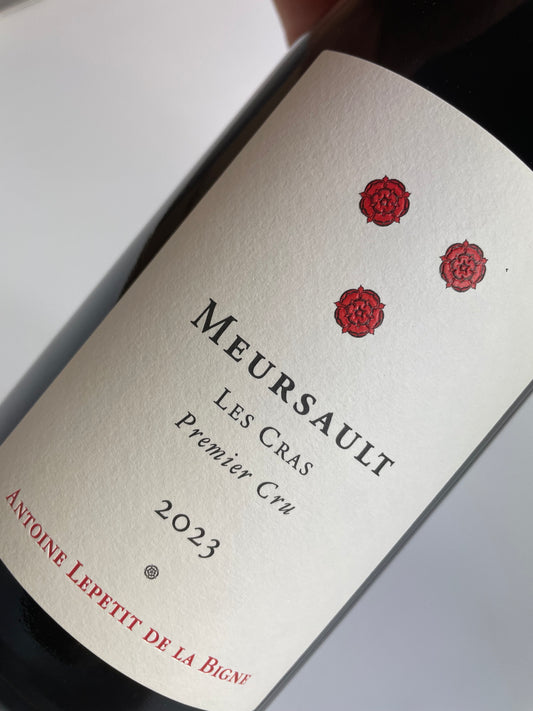 La Pierre Ronde Antoine Lepetit de la Bigne Meursault