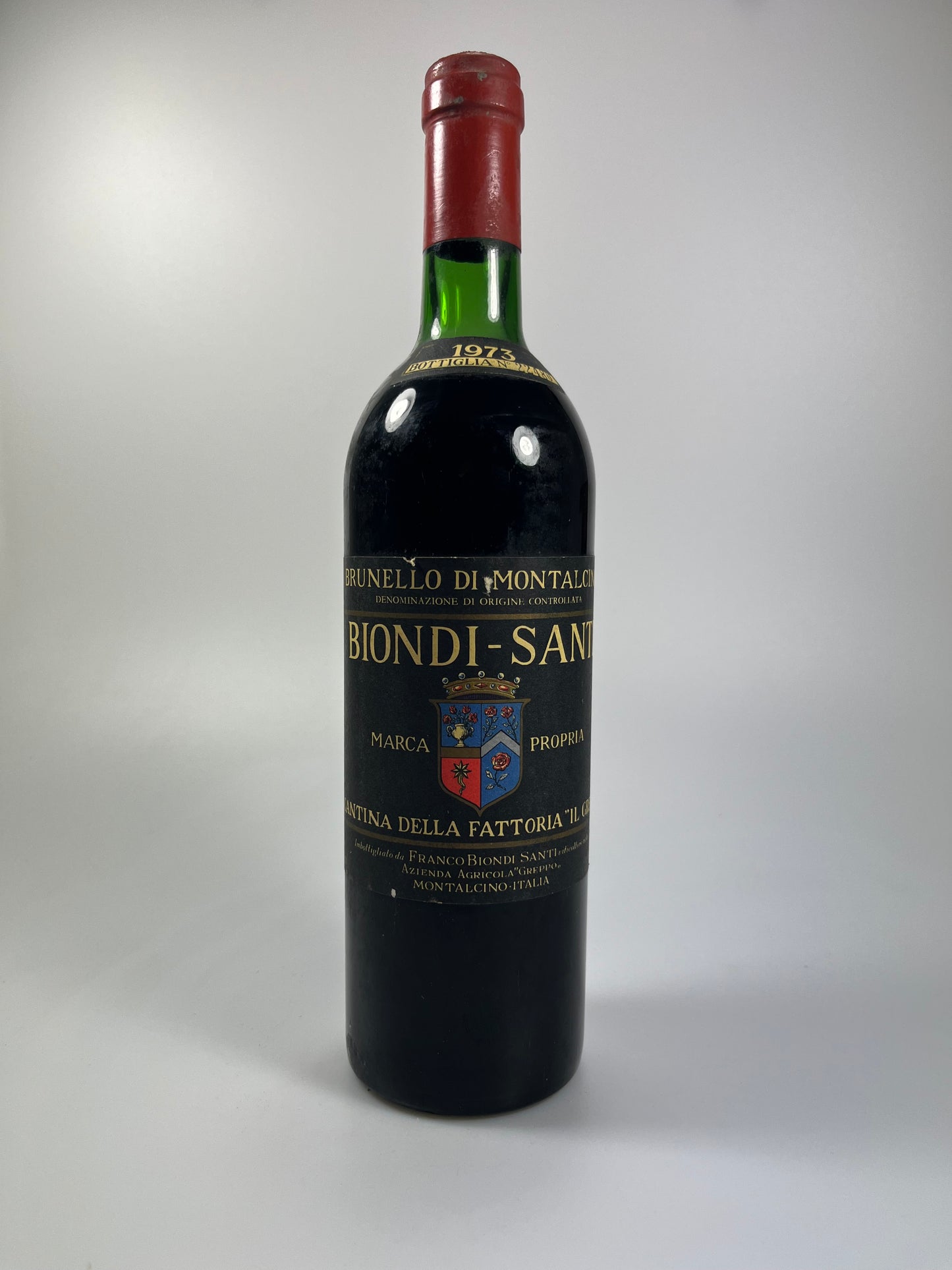 Brunello di Montalcino 1973