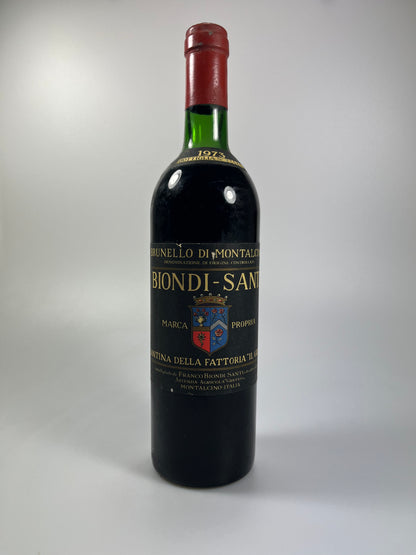 Brunello di Montalcino 1973